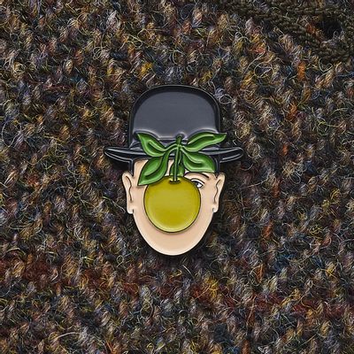 Brooches - Pin Head - PINPINPIN.IT