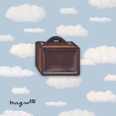 Brooches - Pin Suitcase - PINPINPIN.IT