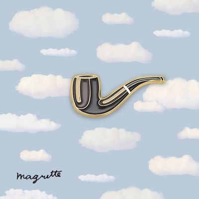 Brooches - Pin Pipe - PINPINPIN.IT