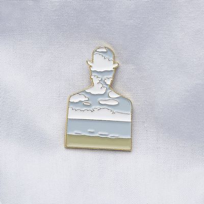 Broches - Silhouette d'épingle - PINPINPIN.IT