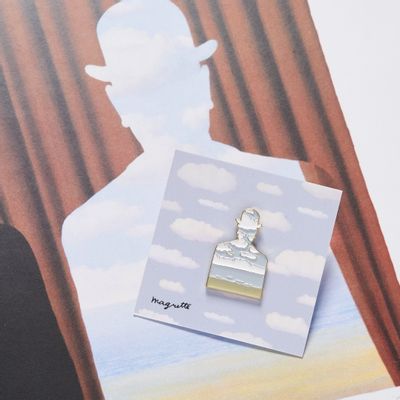 Brooches - Pin Silhouette - PINPINPIN.IT