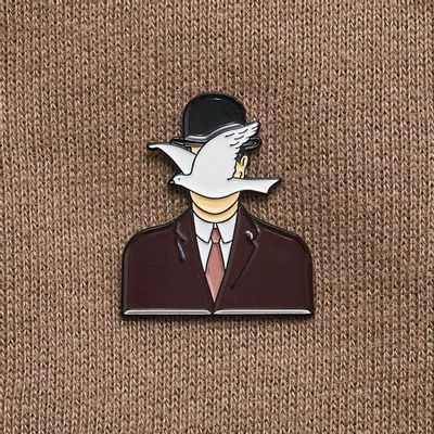 Brooches - Pin Dove - PINPINPIN.IT