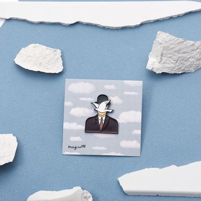 Brooches - Pin Dove - PINPINPIN.IT