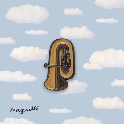 Brooches - Pin Tuba - PINPINPIN.IT