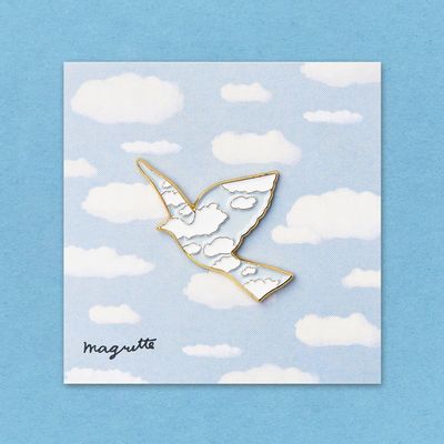 Brooches - Pin Bird - PINPINPIN.IT