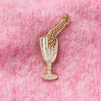 Brooches - Pin Giraffe - PINPINPIN.IT