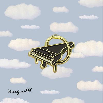 Brooches - Pin Piano - PINPINPIN.IT