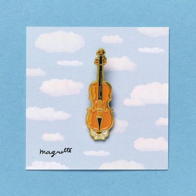 Brooches - Pin Violin - PINPINPIN.IT