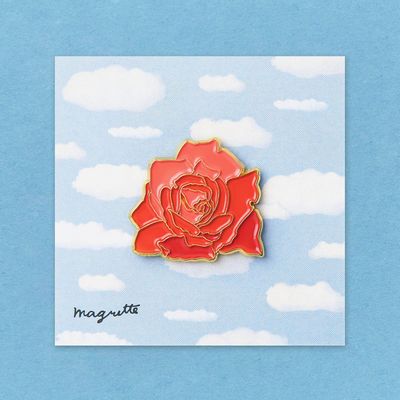 Broches - Épingle Rose - PINPINPIN.IT