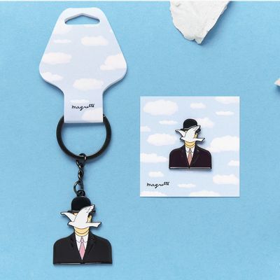 Decorative objects - Keychain Dove Key - PINPINPIN.IT