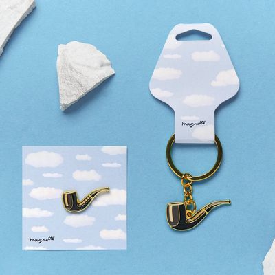 Decorative objects - Keychain Pipe Key - PINPINPIN.IT