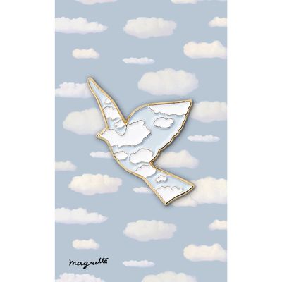 Decorative objects - Magnet Bird  - PINPINPIN.IT