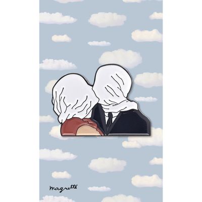 Decorative objects - Magnet Kiss - PINPINPIN.IT