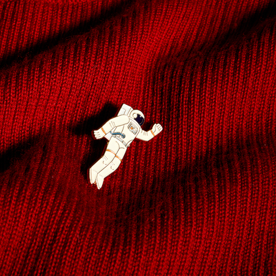 Brooches - Pin Cosmonaut - PINPINPIN.IT