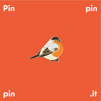 Broches - Pin's Bouvreuil - PINPINPIN.IT
