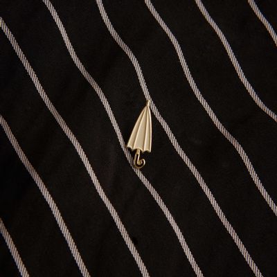 Brooches - Pin Umbrella White - PINPINPIN.IT