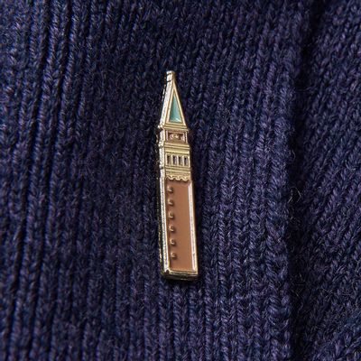 Brooches - Pin Campanile di San Marco - PINPINPIN.IT