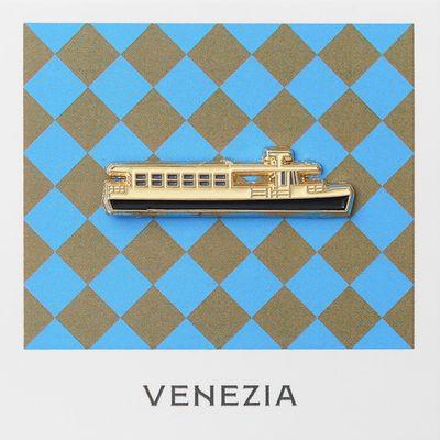 Brooches - Pin Vaporetto - PINPINPIN.IT
