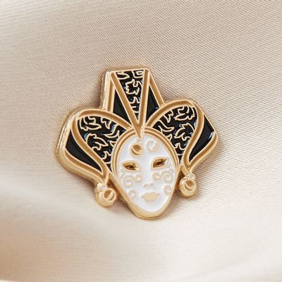 Brooches - Pin Volto - PINPINPIN.IT