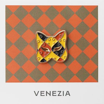 Brooches - Pin Gnaga - PINPINPIN.IT