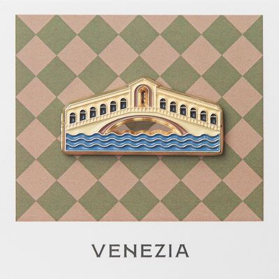 Brooches - Pin Ponte di Rialto - PINPINPIN.IT