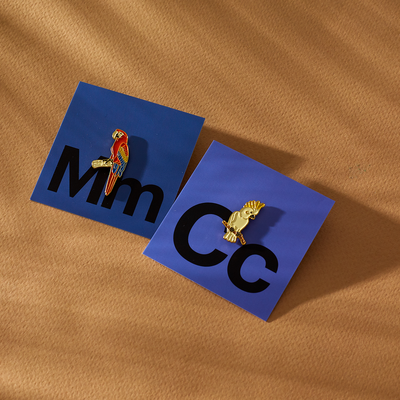 Brooches - Pin Cockatoo - PINPINPIN.IT