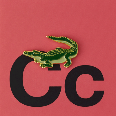 Brooches - Pin Crocodile - PINPINPIN.IT