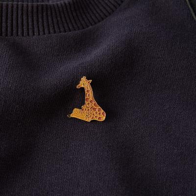 Brooches - Pin Giraffe - PINPINPIN.IT