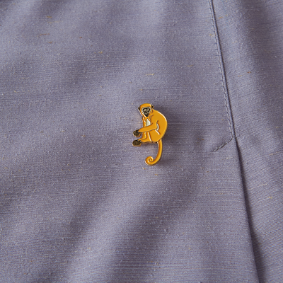Brooches - Pin Monkey - PINPINPIN.IT