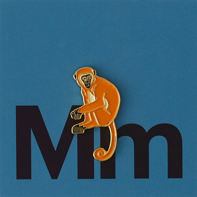 Brooches - Pin Monkey - PINPINPIN.IT