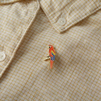 Broches - Broche Ara - PINPINPIN.IT