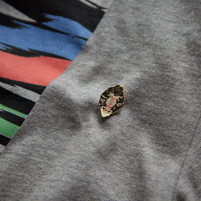 Brooches - Pin Mandril - PINPINPIN.IT