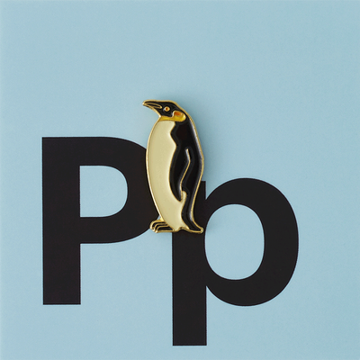 Brooches - Pin Penguin - PINPINPIN.IT