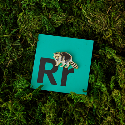Brooches - Pin Racoon - PINPINPIN.IT