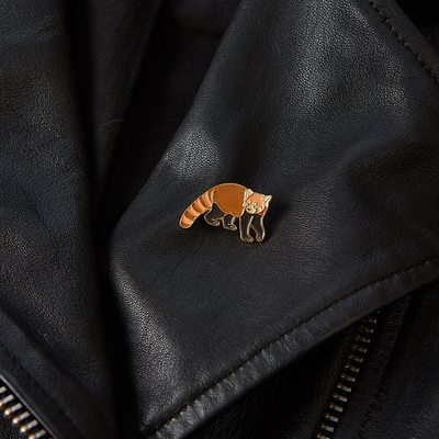 Brooches - Pin Red Panda - PINPINPIN.IT