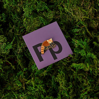 Broches - Pin's Panda Rouge - PINPINPIN.IT