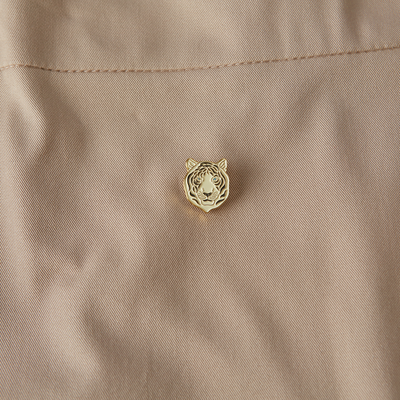 Brooches - Pin Tiger White - PINPINPIN.IT