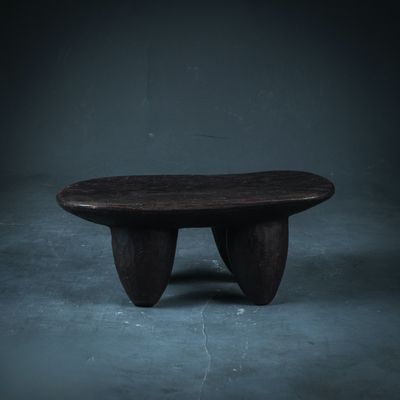 Objets design - Tabouret bois Senufo, Côte d'Ivoire - QUINTESSENCE AFRICAINE