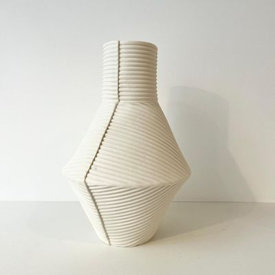 Ceramic - Vase ondulé - FANNY LAUGIER PORCELAINE