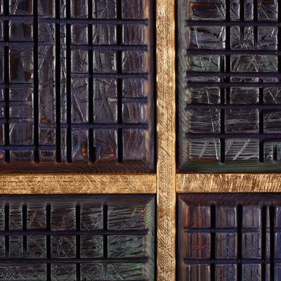 Autres décorations murales - BUILDING XI : PANNEAU DECORTIF EN BOIS - design moderne & contemporain - NILS ORM