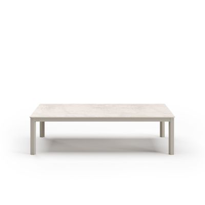 Tables de jardin - Ensemble de table basse en Éclat-bisque - SNOC