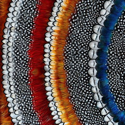 Tableaux - TRYPTIQUE HYPNOTIQUE - FANNY LITZIA