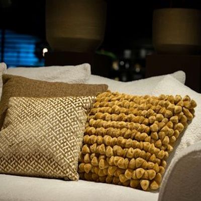 Couettes et oreillers  - Cushion Covers Pebble - HAANS LIFESTYLE