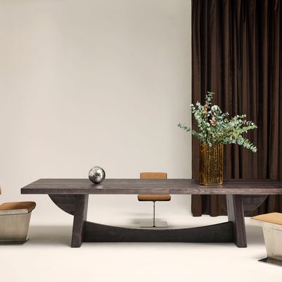 Dining Tables - ECLIPSE dinning table - LA CHANCE