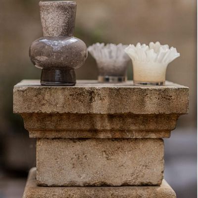 Objets de décoration - Loa candle holder - OLSSON & JENSEN