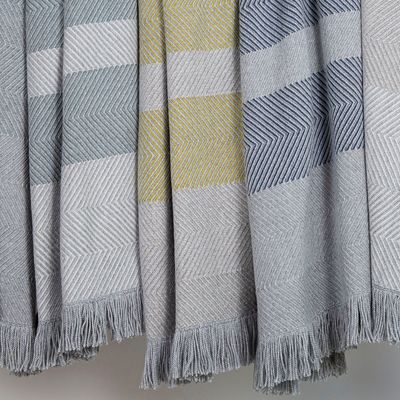 Plaids - Native Spun Performance Throw - Trek - NATIVE SPUN