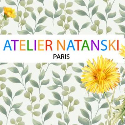 Children's apparel - Handmade and computer made designs on paper + electronic files - ATELIER NATANSKI PARIS