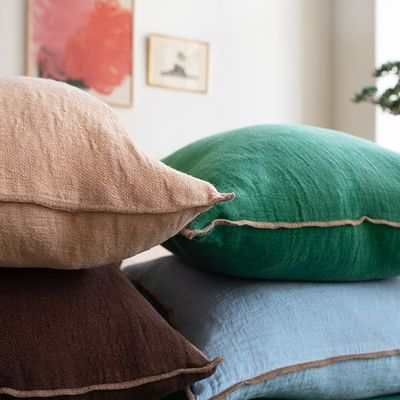 Cushions - Pillows made from EU linen, recycled cotton and Merino wool - BRITA SWEDEN