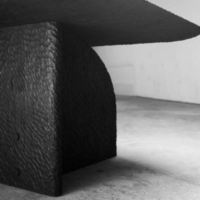 Dining Tables - Atelier Contour - Kuro Monorisu - Table 001 - ATELIER CONTOUR