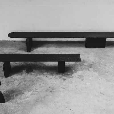 Benches - Atelier Contour - Coll. Kuro Monorisu - BELGIUM IS DESIGN